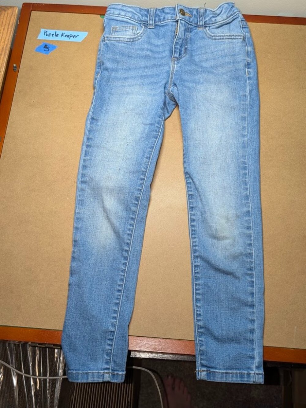 Wonder Nation Girls Skinny Jeans